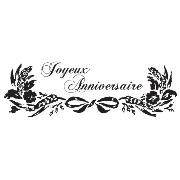 Achat Tampon Joyeux Anniversaire Pas Cher Achat Tampon Joyeux Anniversaire Pas Cher