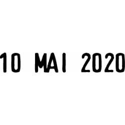 Dateur 1010 à encrage séparé