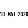 Dateur 1010 à encrage séparé