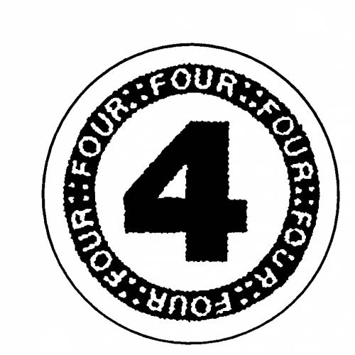 Four chiffre 4 Four chiffre 4