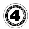 Four chiffre 4