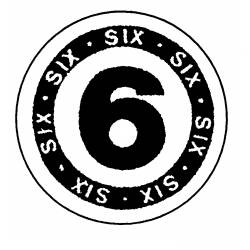 Six chiffre 6