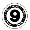 Nine chiffre 9