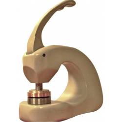 Presse à gaufrer de bureau de 4kg