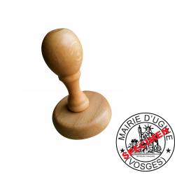 TAMPON ENCREUR EN BOIS OFFICIEL