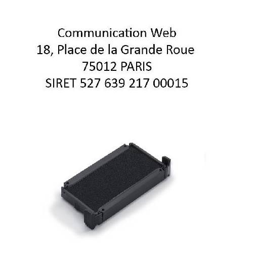 Empreinte + encreur tampon Printy Trodat 4912 Empreinte + encreur tampon Printy Trodat 4912