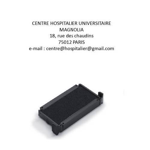 Empreinte + encreur tampon Printy Trodat 4913 Empreinte + encreur tampon Printy Trodat 4913