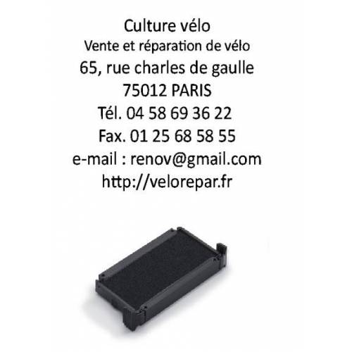 Empreinte + encreur tampon Printy Trodat 4926 Empreinte + encreur tampon Printy Trodat 4926