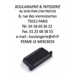 Empreinte + encreur tampon Printy Trodat 4927