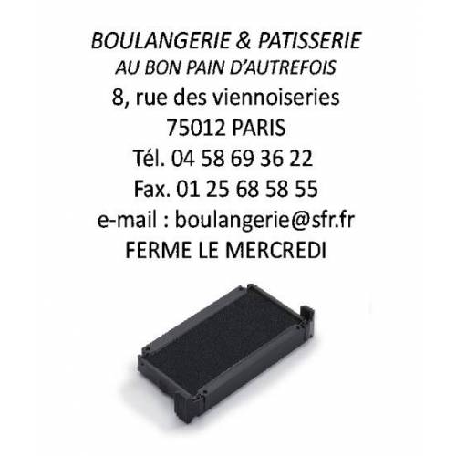 Empreinte + encreur tampon Printy Trodat 4927