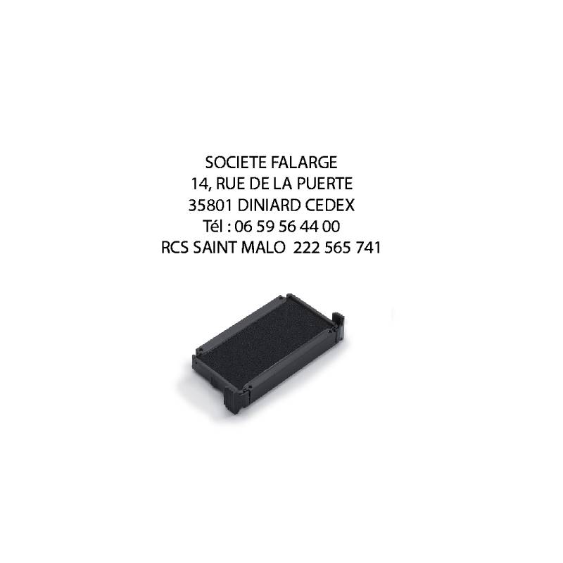 Empreinte + encreur tampon Printy Trodat  Metal 5200