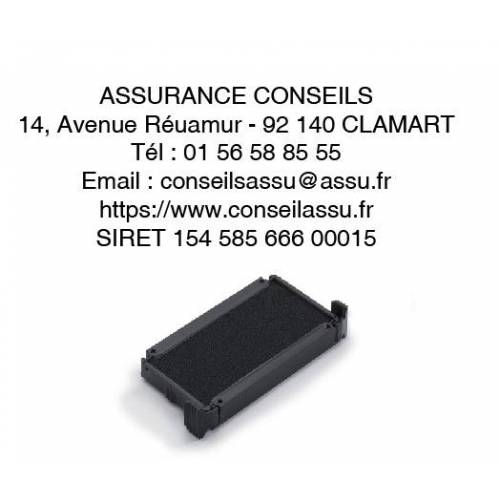 Empreinte + encreur tampon Printy Trodat Metal 5205