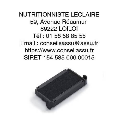 Empreinte + encreur tampon Printy Trodat Metal 5206