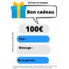Bon cadeau de 100€