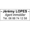Tampon trodat 4911 4 lignes