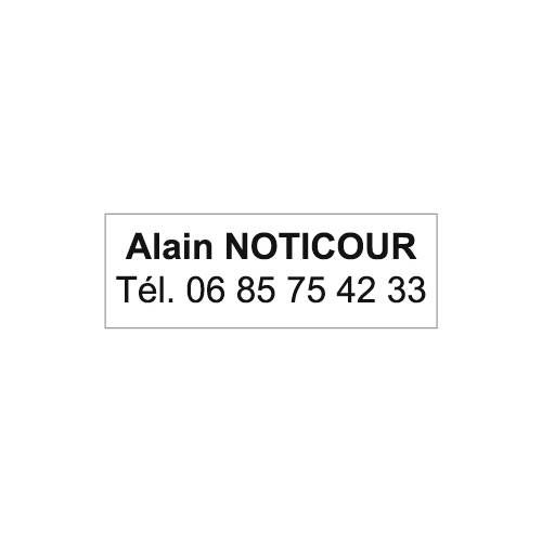 Empreinte seule 4910 Tampon Trodat Printy Empreinte seule 4910 Tampon Trodat Printy