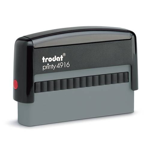 Tampon Printy auto-encreur Trodat 4916 Tampon Printy auto-encreur Trodat 4916