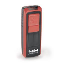 Tampon de poche 47x17 mm ref. 9412