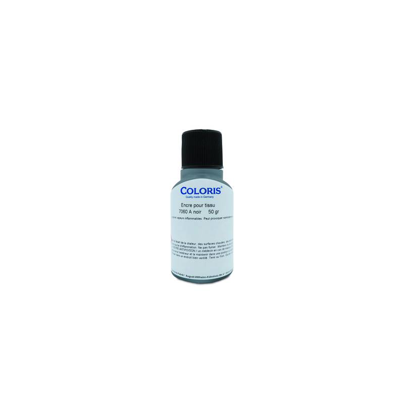 Encre pour tissu 50ml