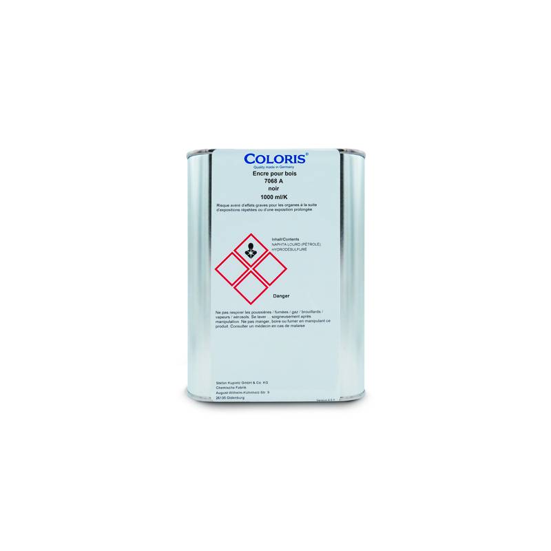 Encre pour le bois 1L couleur ref 7068