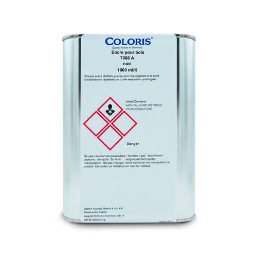 Encre pour le bois 1L couleur ref 7068 Encre pour le bois 1L couleur ref 7068