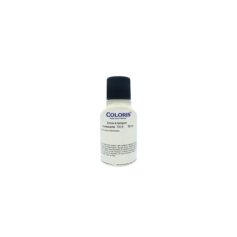 Encre pour ultra-violet fluorescente