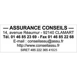 Empreinte seule 5205 Tampon Trodat Printy