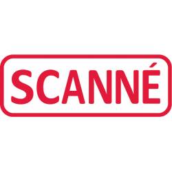 Tampon SCANNE standard automatique