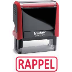 Tampon RAPPEL standard automatique