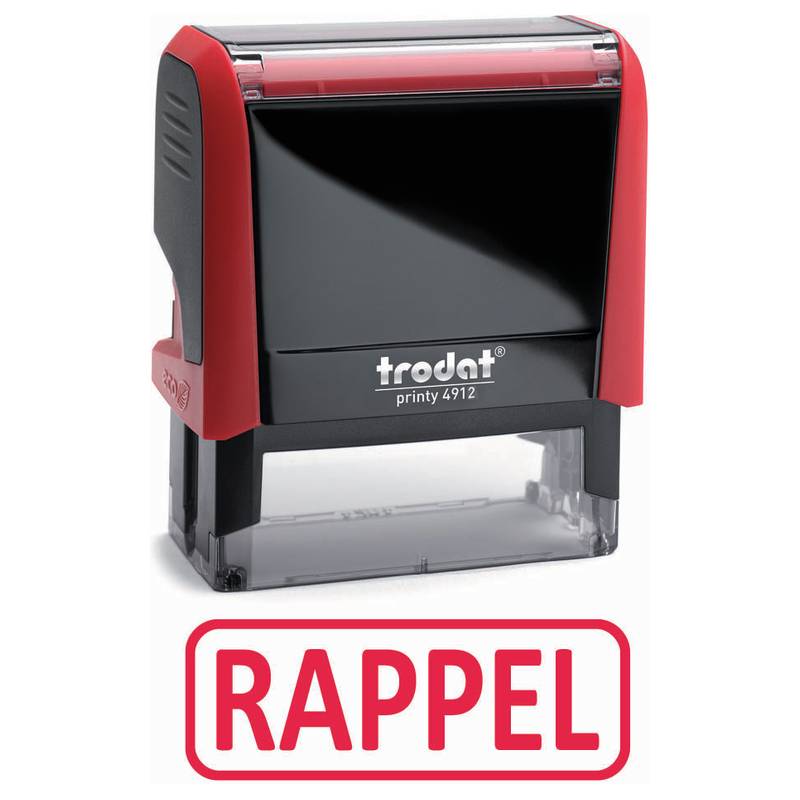 Tampon RAPPEL standard automatique
