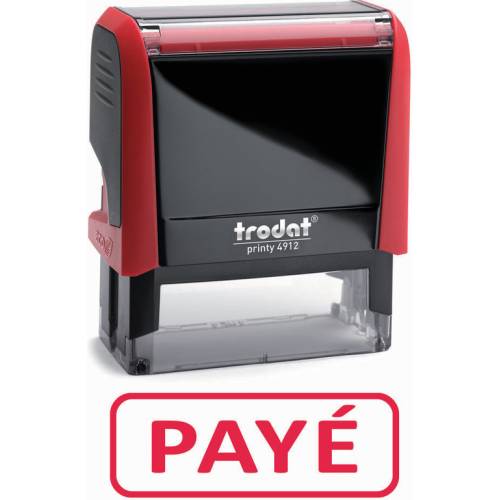 tampon PAYÉ standard automatique tampon PAYÉ standard automatique