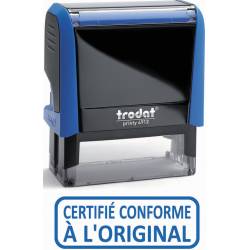 tampon CERTIFIE CONFORME A L ORIGINAL standard automatique