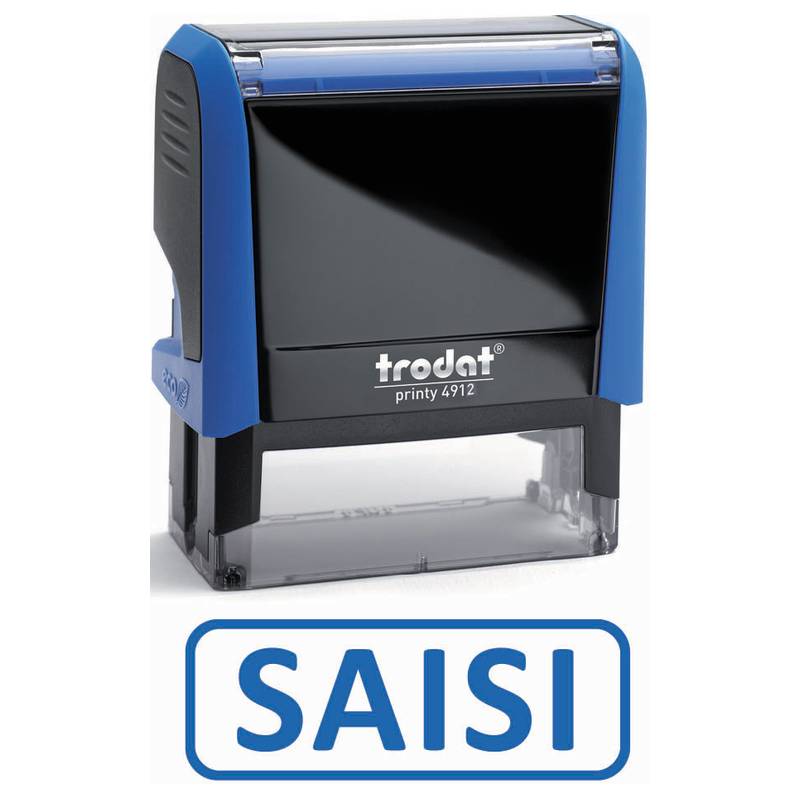 tampon SAISI standard automatique