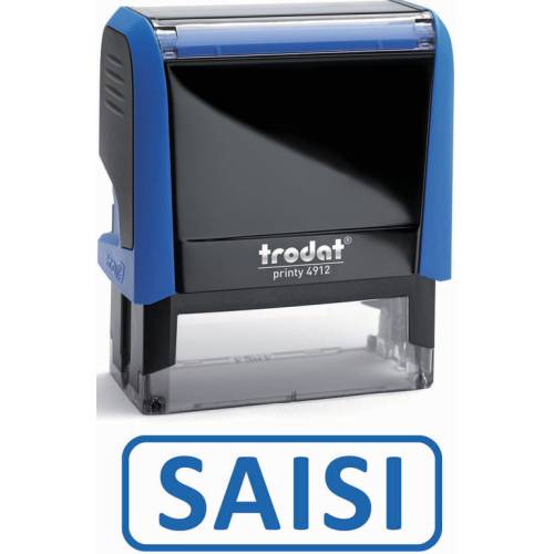 tampon SAISI standard automatique tampon SAISI standard automatique