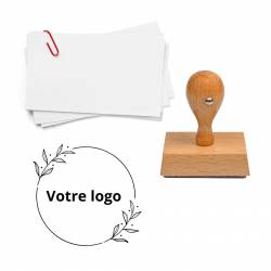 tampon-papier-logo-dessin-personnalise-en-bois