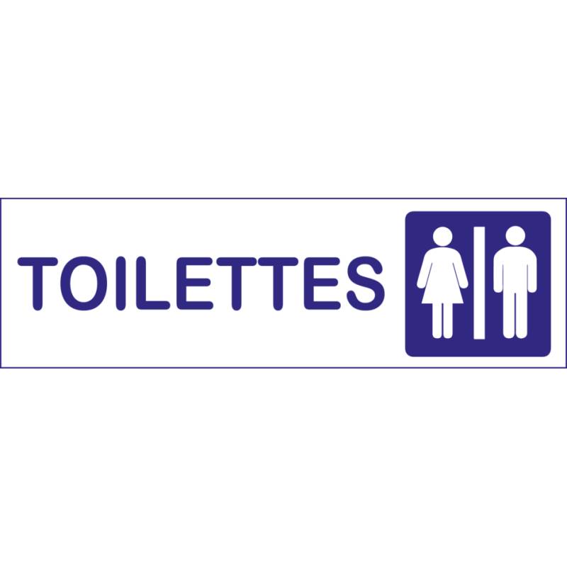 Plaque toilettes