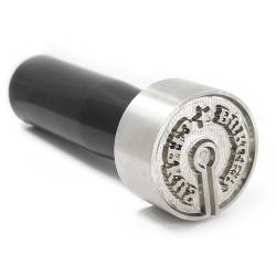 tampon chocolat médaillon personnalisé logo chocolaterie