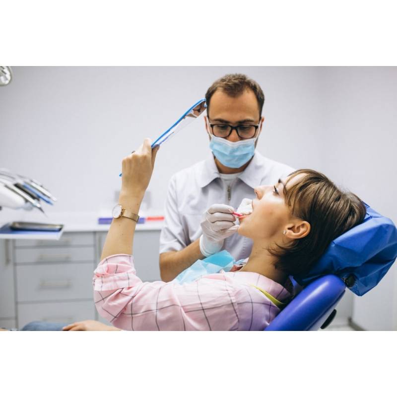 Plaque professionnelle orthodontiste