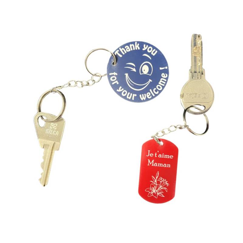 Porte clé personnalisé