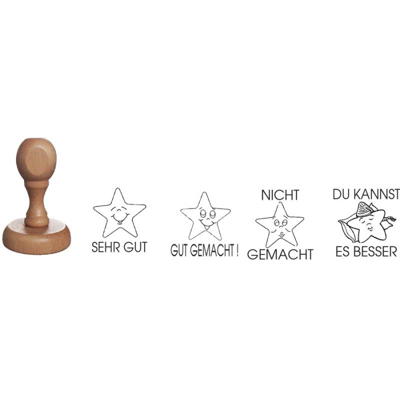 Tampon allemand étoile