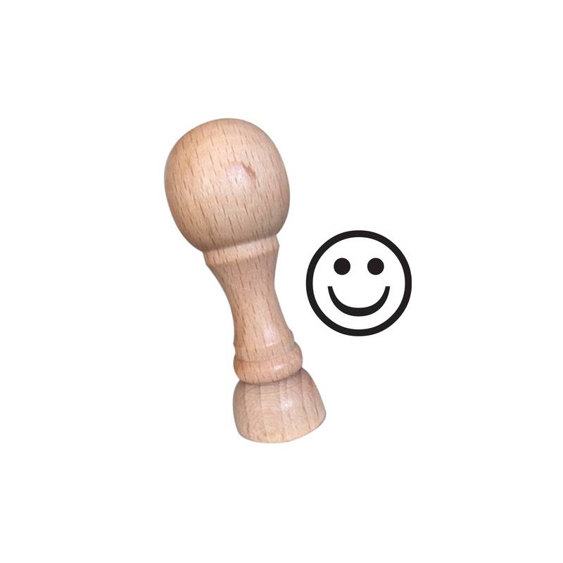 Tampon smiley content n°21