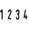 Numéroteur à encrage séparé 1534