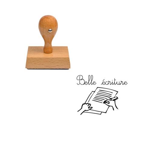 Tampon enseignant belle écriture cahier n°157 Tampon enseignant belle écriture cahier n°157