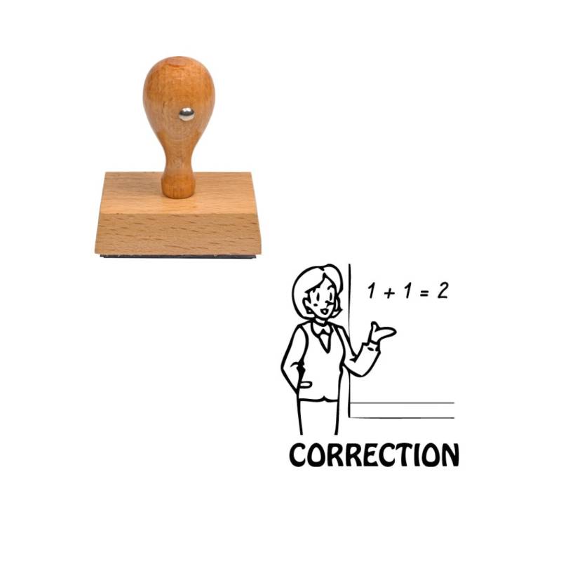 Tampon enseignant correction n°169