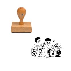Tampon musique Groupe de...
