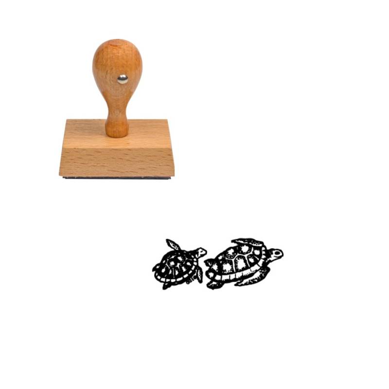 Tampon animaux Tortues
