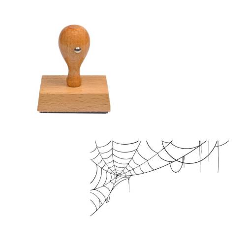 Tampon Halloween toile d'araignée Tampon Halloween toile d'araignée