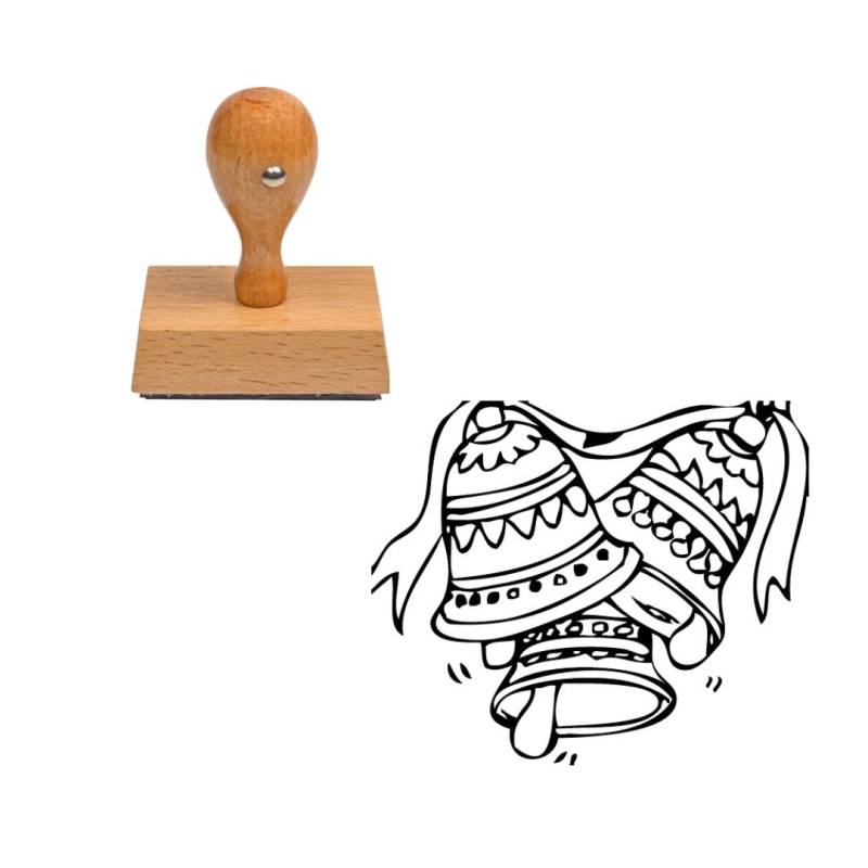 Tampon Pâques avec les cloches
