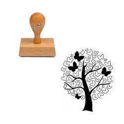 Tampon Arbre papillon