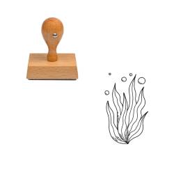 Tampon animaux Algue en bois